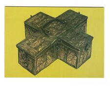 Casket for a Reliquary of the True Cross - Vatican Museums Postcard 4x6 picture