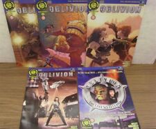 OBLIVION 1-3 ACTION LAB POSTER VARIANT COMIC SET COMPLETE MOVIE SEELEY 2016 NM picture