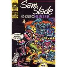 Sam Slade Robohunter #5 Quality comics VF Full description below [t picture
