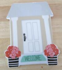 Happy Everything Coton Colors Mini Attachment porcelain Welcome Home House picture