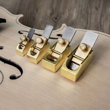 1set(4pcs) Brass Planes tool luthier tools violin Special tools Flat bottom picture