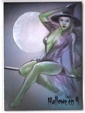 2021 Perna Studios Halloween 4 1/1 Sketch Card by HUY TRUONG picture