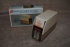 Vintage 1975 Sterling Plastics Postal Scale No. 642 with Box Adjustable picture