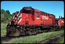 Original Rail Slide - CP - Canadian Pacific 1841 Sault Ste Marie ON 7-18-1997 picture