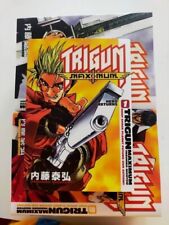 TRIGUN MAXIMUM Manga Volume 1-14 Complete Set (END) by Ysuhiro Nightow ~ NEW picture