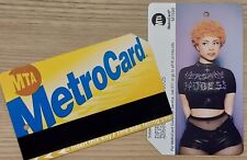 Collectible Limited Edition NYC Metrocard - Ice Spice picture