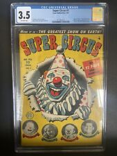 Super Circus #1 CGC 3.5 (1951) picture