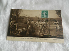 CPA postcard / Puvis de Chavannes Pro Patria Ludus nude Museum of Amiens 1908 picture