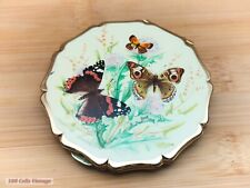 Stratton Butterflies-Vintage Ladies Powder Compact -0ma picture