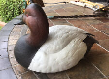 Ducks Unlimited Special Edition 1996-97 Canvasback decoy 13” L  7” W 8” H picture