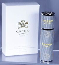 Creed 5mL Refillable Travel Atomizer - Grey Leather Wrapped - UNRELEASED COLOR picture
