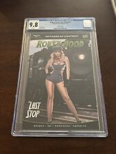 Robyn Hood: Last Stop #nn Varient Cover D CGC 9.8 Garvey Cover picture