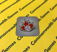 Birmingham 2022 Commonwealth Games Canada Volleyball Athletes Pin Badge V RARE picture