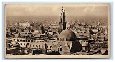 Early Egypt Panoramic View Postcard Buildings Architecture picture