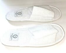 Hotel Napoleon Roma White Slippers NEW IN PACKAGING picture
