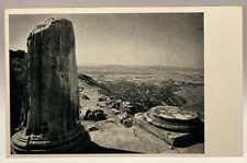 Greek Temple, Pergamum, Turkey, New York World's Fair, Vintage Postcard picture