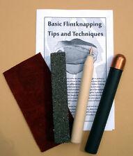 Medium Copper Bopper Knap Pack - Tools for Flint Knapping Arrowheads and Blades picture