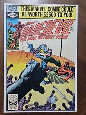 Daredevil #166 (September 1980) By Frank Miller and Klaus Janson Marvel Comics picture