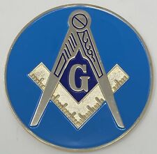 New Freemason Master Mason Car Emblem picture