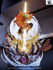 YOYO Studio Demon Slayer Agatsuma Zenitsu Resin Statue Led Light In Stock picture