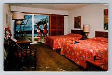 Kauai HI-Hawaii, Kauai Beachboy Hotel, Advertising, Vintage Souvenir Postcard picture