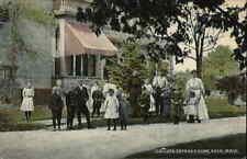 Avon Massachusetts MA Children Orphans' Home c1910s Postcard picture