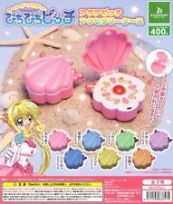 Mermaid Melody Aqua Pitch Accessory Case Capsule Toy 7 Types  Complete Set Gacha picture