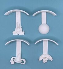 4X 3D Printed Park Icon Hangers for Disney Loungefly Ears - Headbands White picture