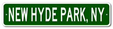 New Hyde Park, New York Metal Wall Decor City Limit Sign - Aluminum picture