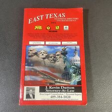 2004 East Texas Phonebook Telephone Directory w Yellow Pages Area Information picture