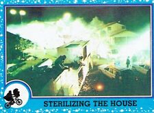 E. T. THE EXTRA-TERRESTRIAL VINTAGE 1982 TRADING CARD # 54 picture