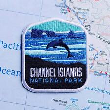 Channel Islands Iron on Travel Patch - Great Souvenir or Gift for travellers picture