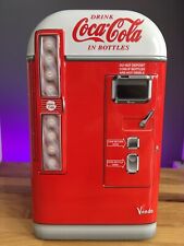COCA-COLA Retro Vending Machine Hinged Tin Gift Candy picture