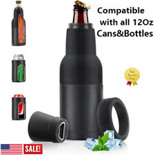 3 in 1 Stainless Steel Beer Bottle And Can Cooler With Beer Opener~ picture