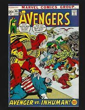 Avengers #95 FVF Neal Adams Inhumans Origin Black Bolt & Maximus Kree/Skrull War picture