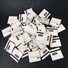 Lot of 49 Vtg Matches FORD Aerospace & Communications Corporation Advertising picture