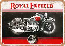 METAL SIGN - 1937 Royal Enfield Vintage Ad picture