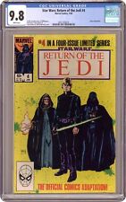 Star Wars Return of the Jedi #4 CGC 9.8 1984 4431182019 picture