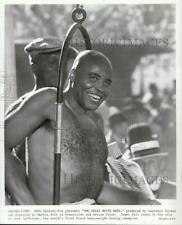 1960 Press Photo James Earl Jones stars in 