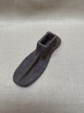 Vintage Cast IRON #2 COBBLER SHOE Primative Shoe Form|Antique Iron Shoe Forms picture