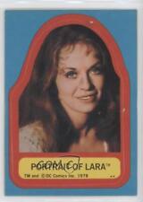 1978 Topps Superman The Movie Stickers Lara Portrait Of 06on picture