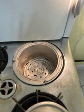 Chambers Antique White Cast Iron Stove Works  Great Retained Heat picture