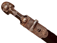 Very Fine Russian Caucasian KINDJAL Dagger by Famous Georgian Maker Idris picture