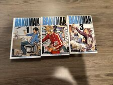 Bakuman English Manga Lot Volumes 1-3 picture
