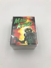 Vintage 1994 Mars Attacks Topps Trading Card Complete Set of 100 picture