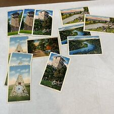 Wytheville Virginia Vintage Linen Postcard Lot Views Unposted Rare History picture