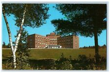 c1950's The Concord Hospital Concord New Hampshire NH Koppel Color Postcard picture