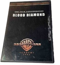 RARE Blood Diamond DVD FOR YOUR CONSIDERATION FYC 2006 Leonardo Dicaprio Movie￼ picture