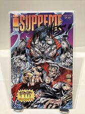 Supreme #17 vs PITT Image Comics 1994 Rob Liefeld Extreme Studios picture