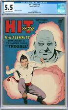 Hit Comics #48 1947 Quality Comics CGC 5.5 picture